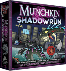 Munchkin Shadowrun